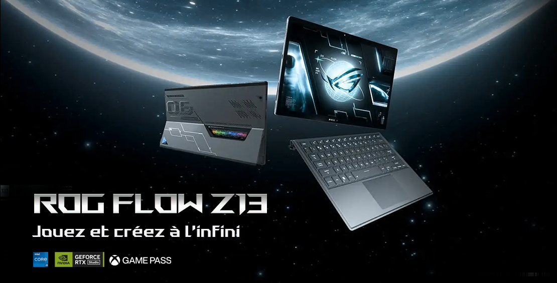 Promotion gaming ROG
